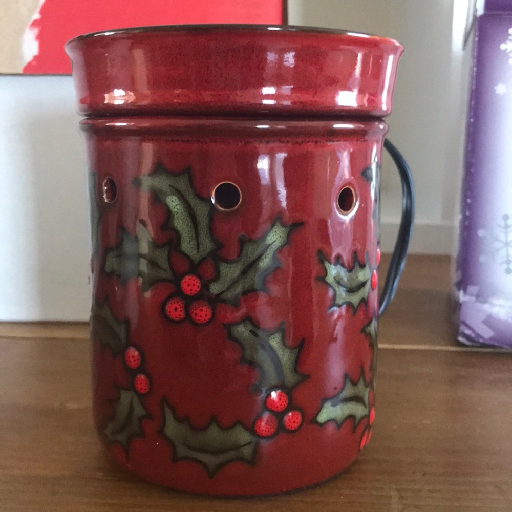 Scentsy was warmer